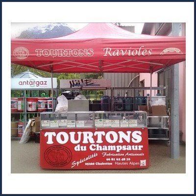 Cédric Vafopoulos Tourtons du Champsaur