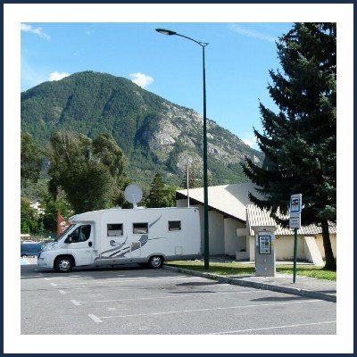 Aire de service Camping Car Briançon