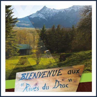  Camping Les Rives du Drac