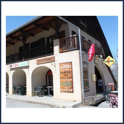 Bar Tabac Presse Restauration Les Arcades