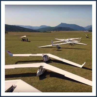 Le Planeur Ultra Léger Veynes