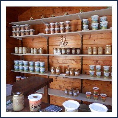 Apiculteur Gérard Pascal