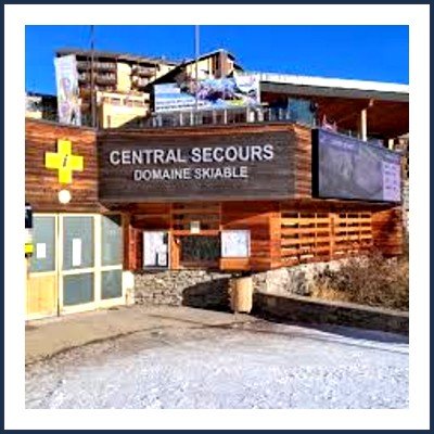 Secours domaine skiable d'Orcières