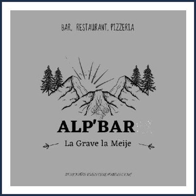 Restaurant Alp'Bar