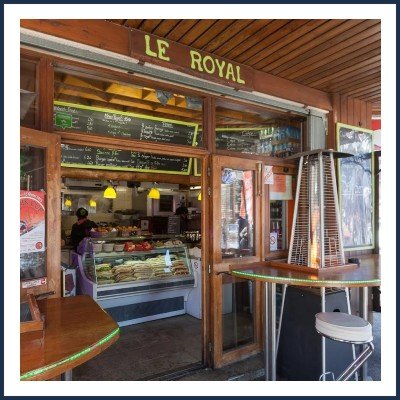 Le Royal Bar & Crêperie