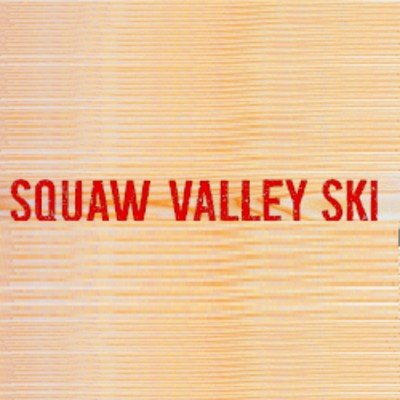 Squaw Valley Ski