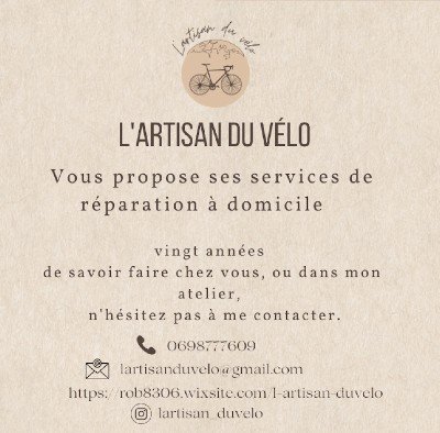 L'Artisan du Vélo