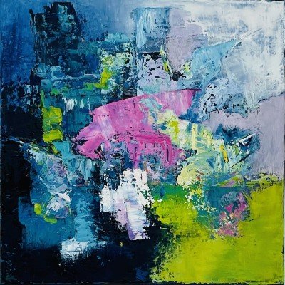 Véronique Cauwet Artiste Peintre