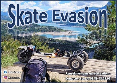 Skate Évasion Serre Ponçon