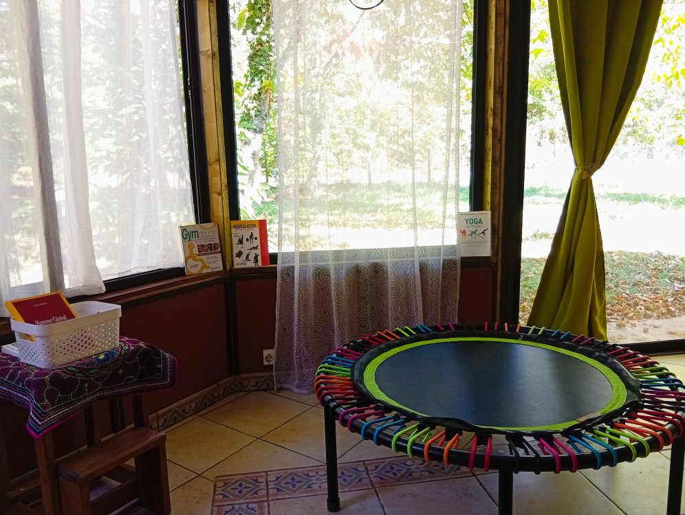 Trampoline Bellicon Santé