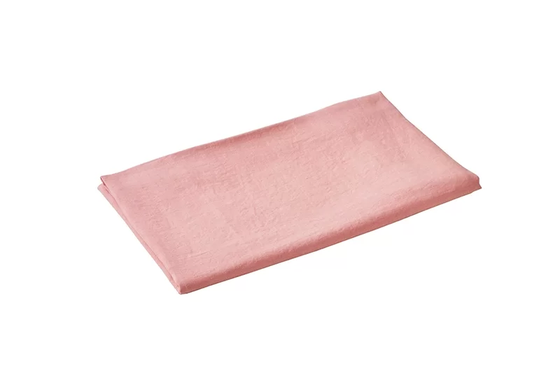 Drap plat Louxor en Lin lavé