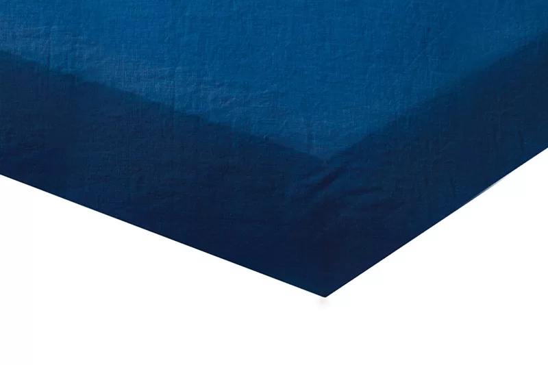 Drap housse Louxor 100% lin uni lavé